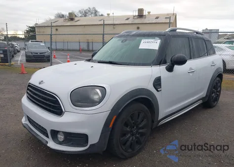 2018 Mini Countryman Cooper z USA, uszkodzony, nr VIN WMZYS7C30J3E08321
